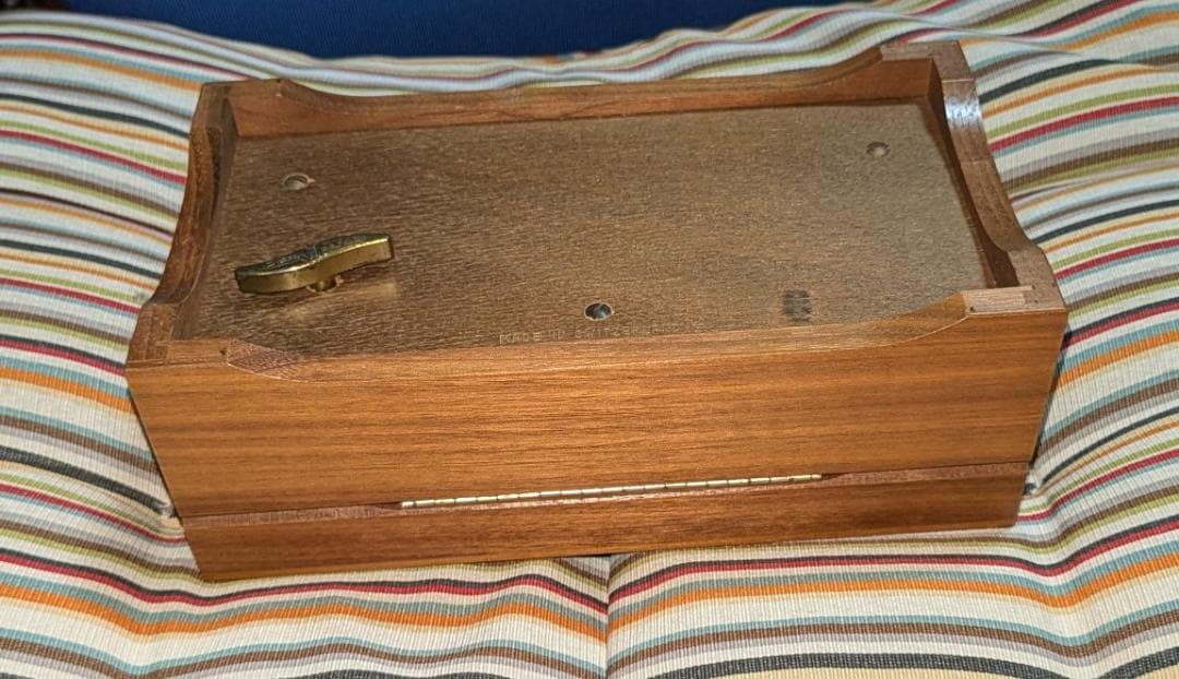 スイス リュージュ オルゴール～★エリーゼのために 72弁 稀少★3パーツ