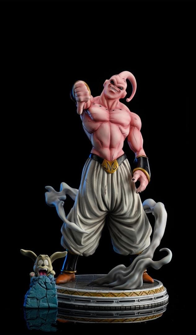 ドラゴンボール 魔人ブウ 悪 ガレージキット フィギュア 1/6スケール