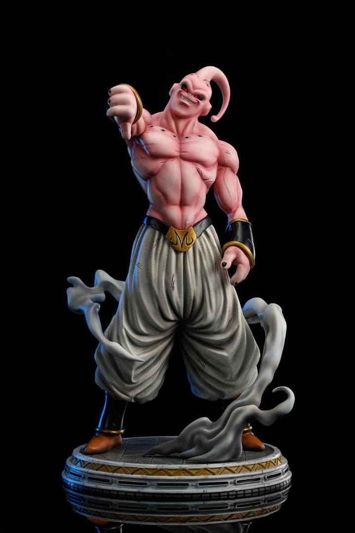 ドラゴンボール 魔人ブウ 悪 ガレージキット フィギュア 1/6スケール