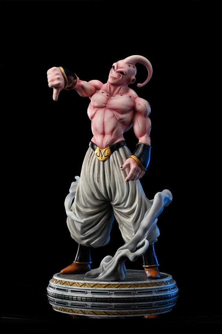 ドラゴンボール 魔人ブウ 悪 ガレージキット フィギュア 1/6スケール