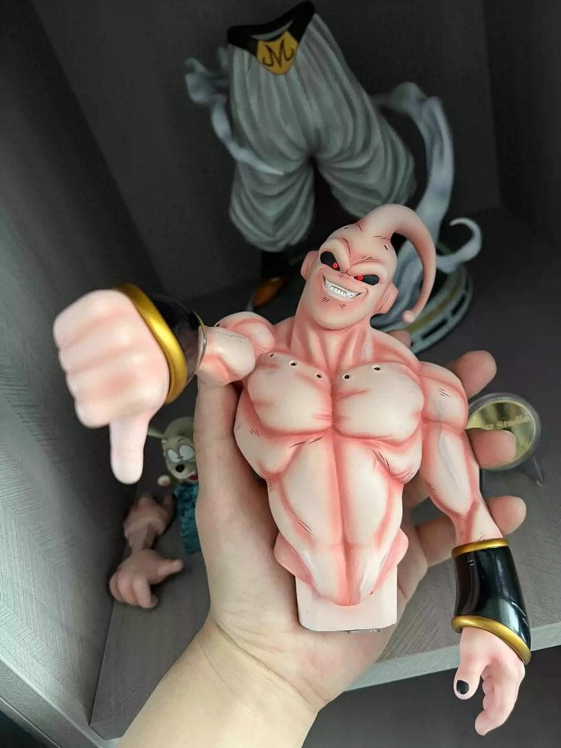 ドラゴンボール 魔人ブウ 悪 ガレージキット フィギュア 1/6スケール