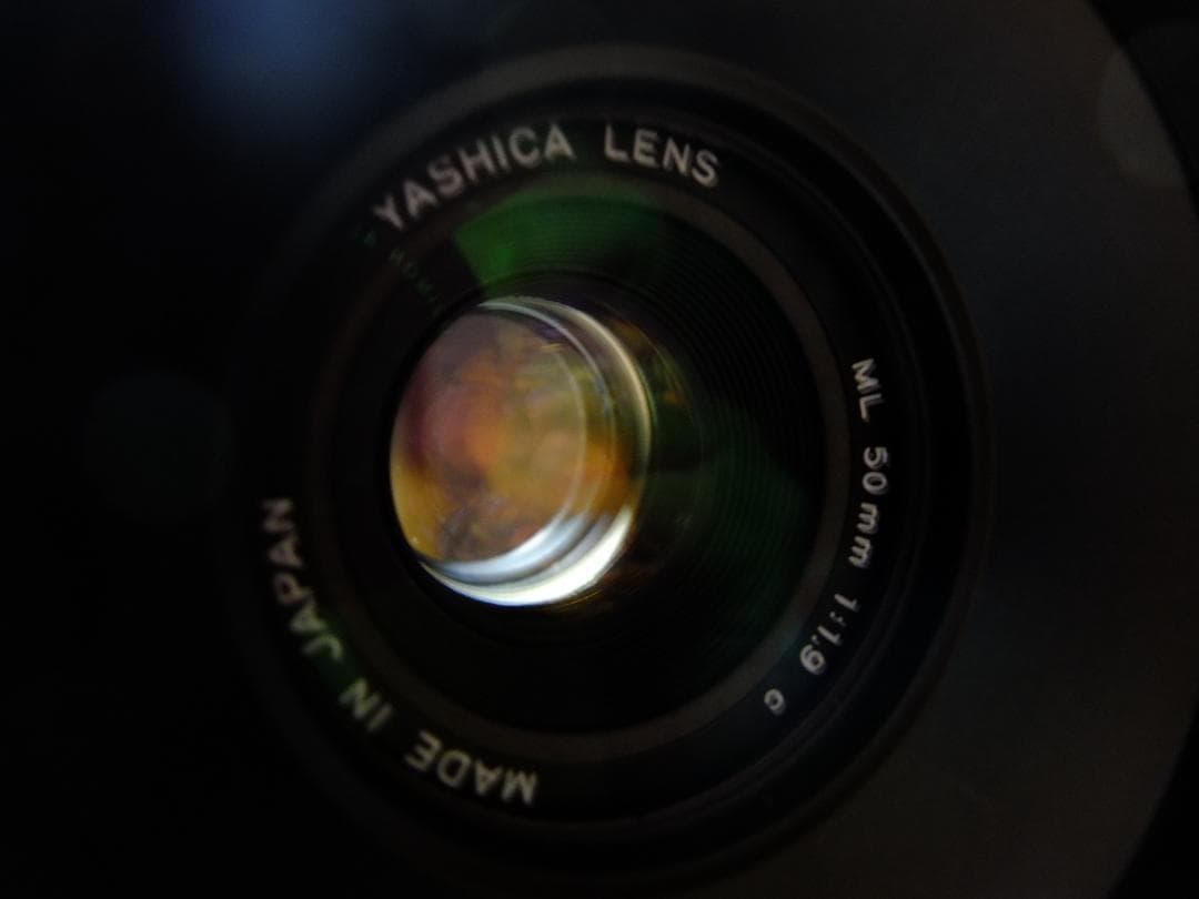 【実写確認済整備品】コンタックス139Quartz／ヤシカML50㎜f1.9付