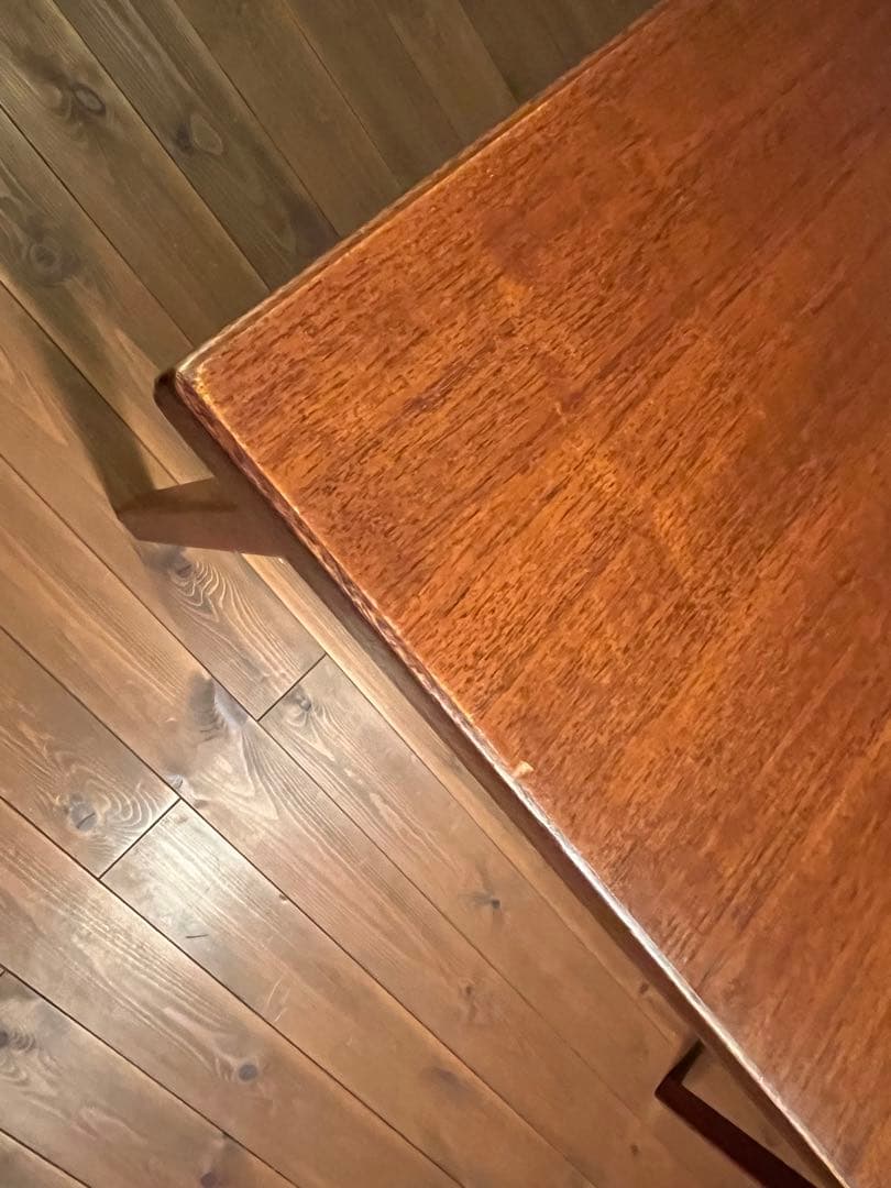 【最終値下‼️】北欧ヴィンテージ　ダイニングテーブル