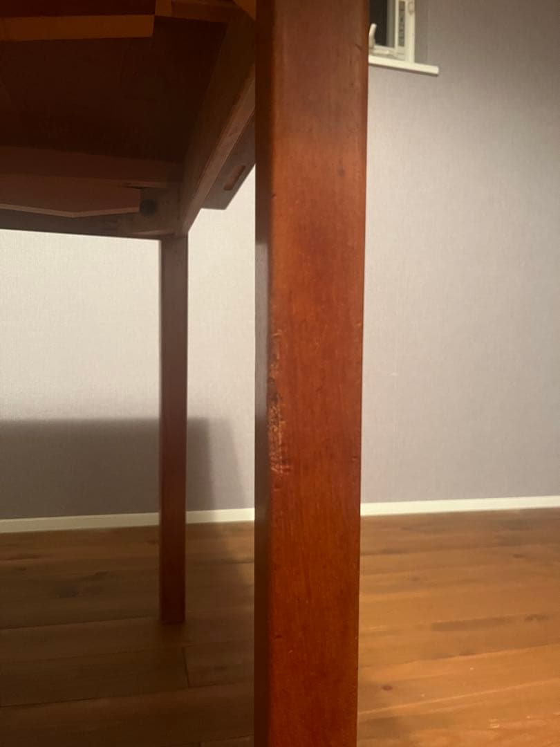 【最終値下‼️】北欧ヴィンテージ　ダイニングテーブル