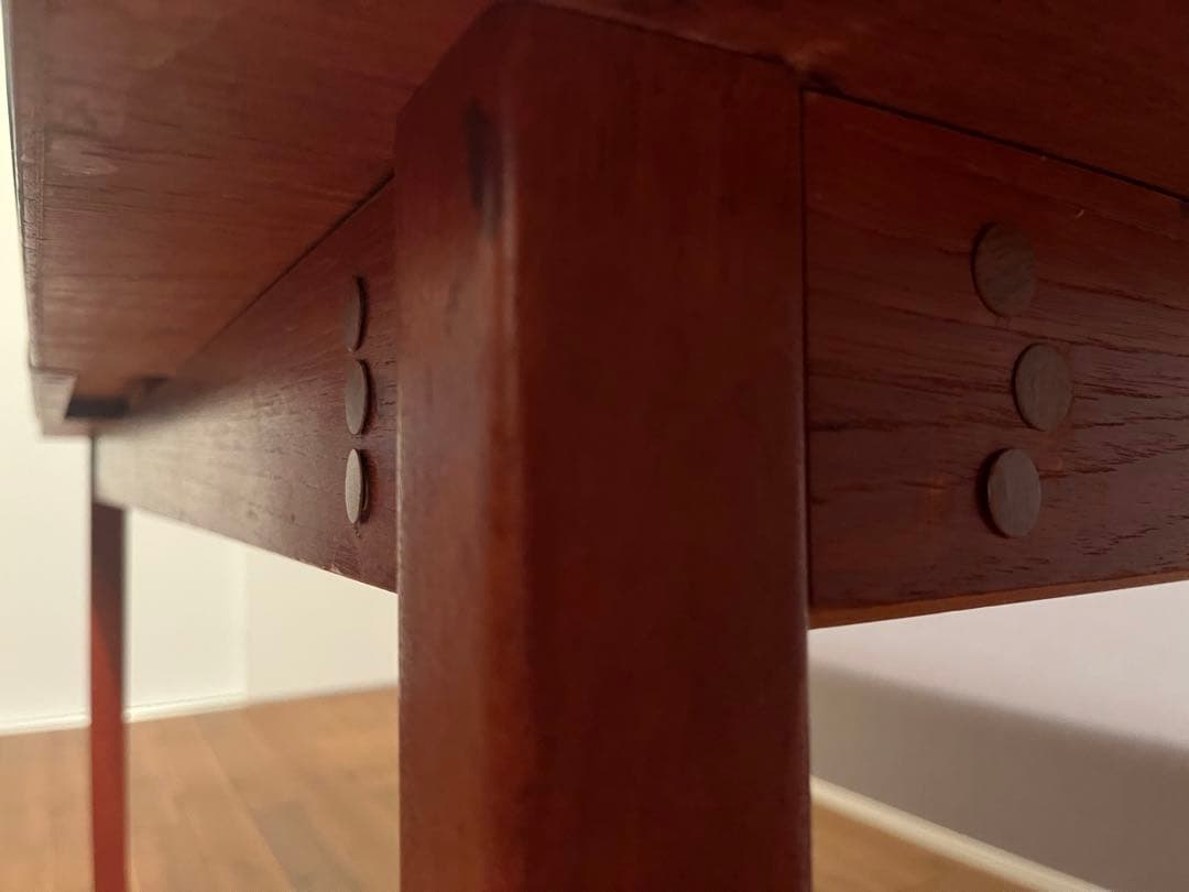 【最終値下‼️】北欧ヴィンテージ　ダイニングテーブル