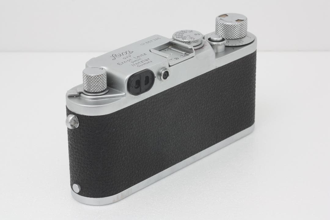 ライカ Leica IIIf レッドシンクロ 完動品 スプール付き #322a