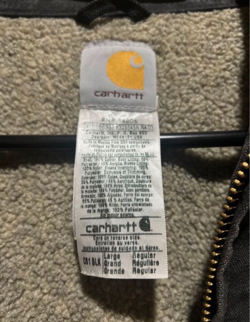 【激レア】Carhartt90's ダッグジャケット/デトロイトジャケット