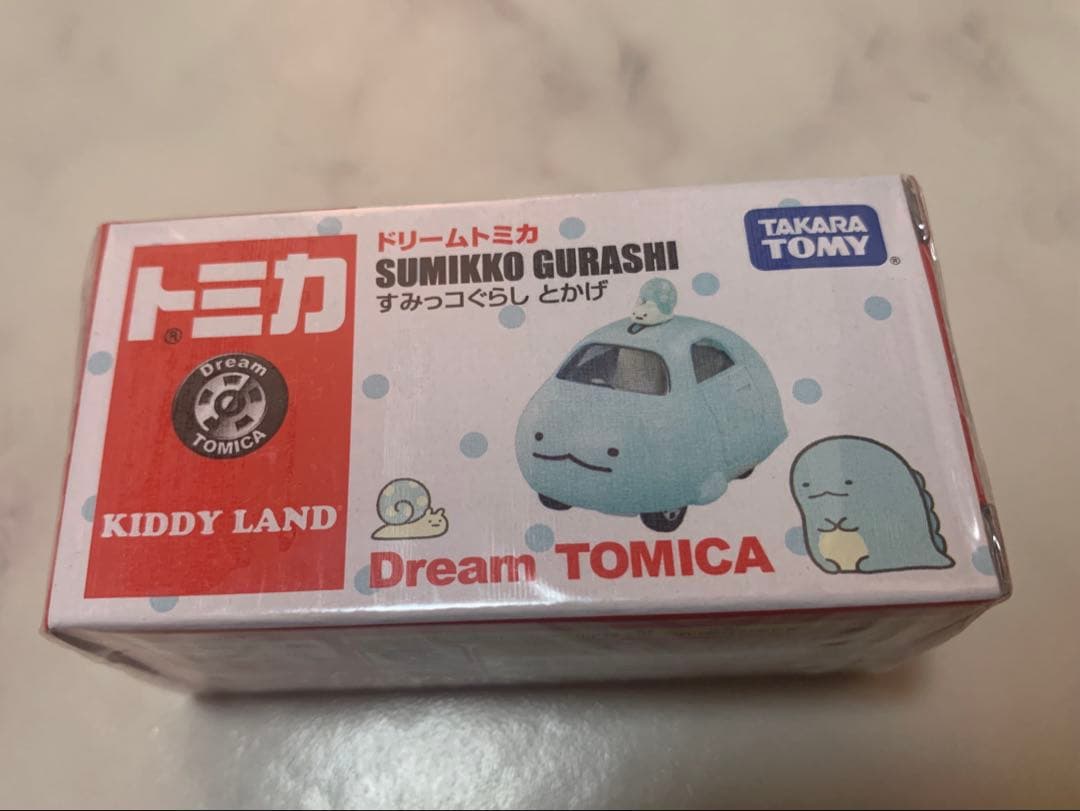 【希少品】すみっコぐらし トミカ トカゲ 東京モーターショー 入手困難