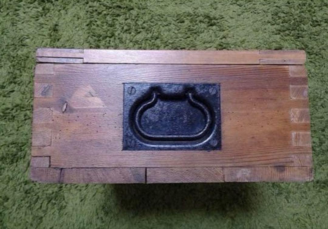 ドイツ軍/初期型 弾薬庫【実物】