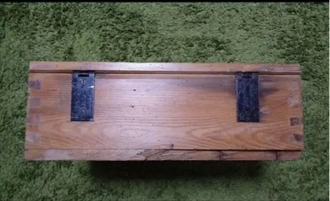 ドイツ軍/初期型 弾薬庫【実物】