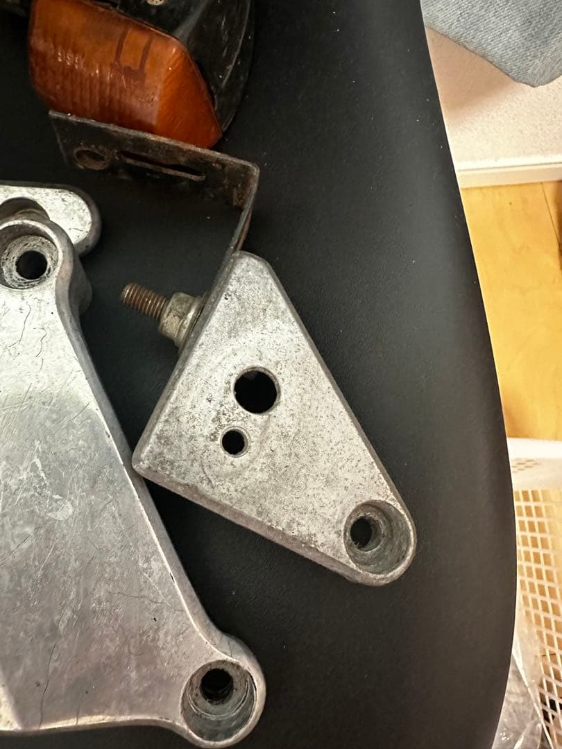 CBR400F 純正ライトステー　セット