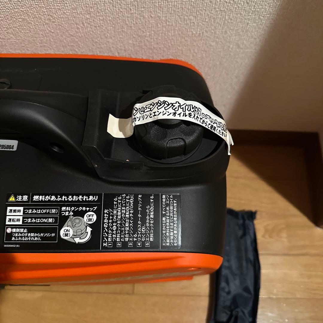 ケ*ン様 koshin インバーター発電機 gv-9i