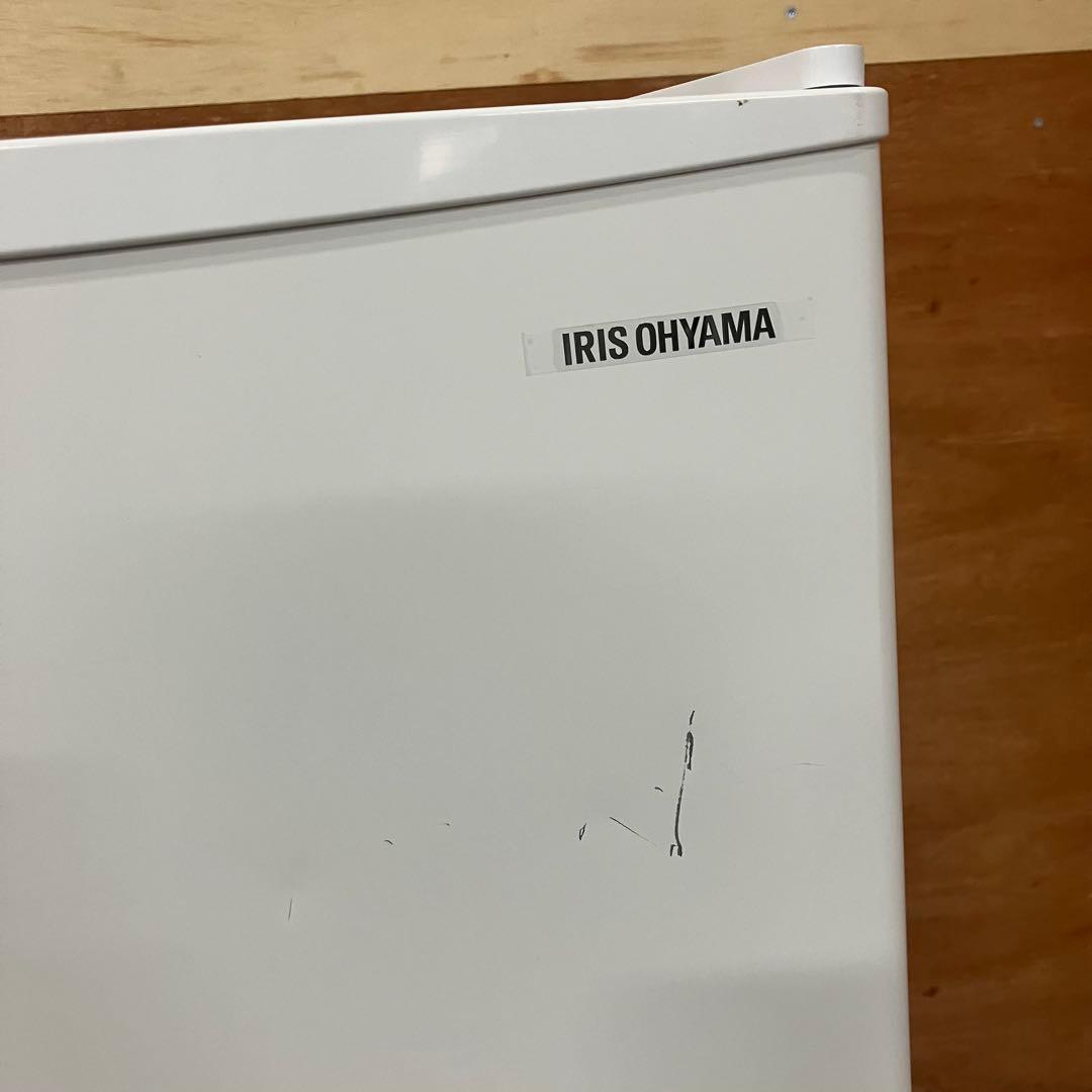 一都三県限定　配送設置無料　冷蔵庫　1ドア　IRIS OHYAMA 2022年製