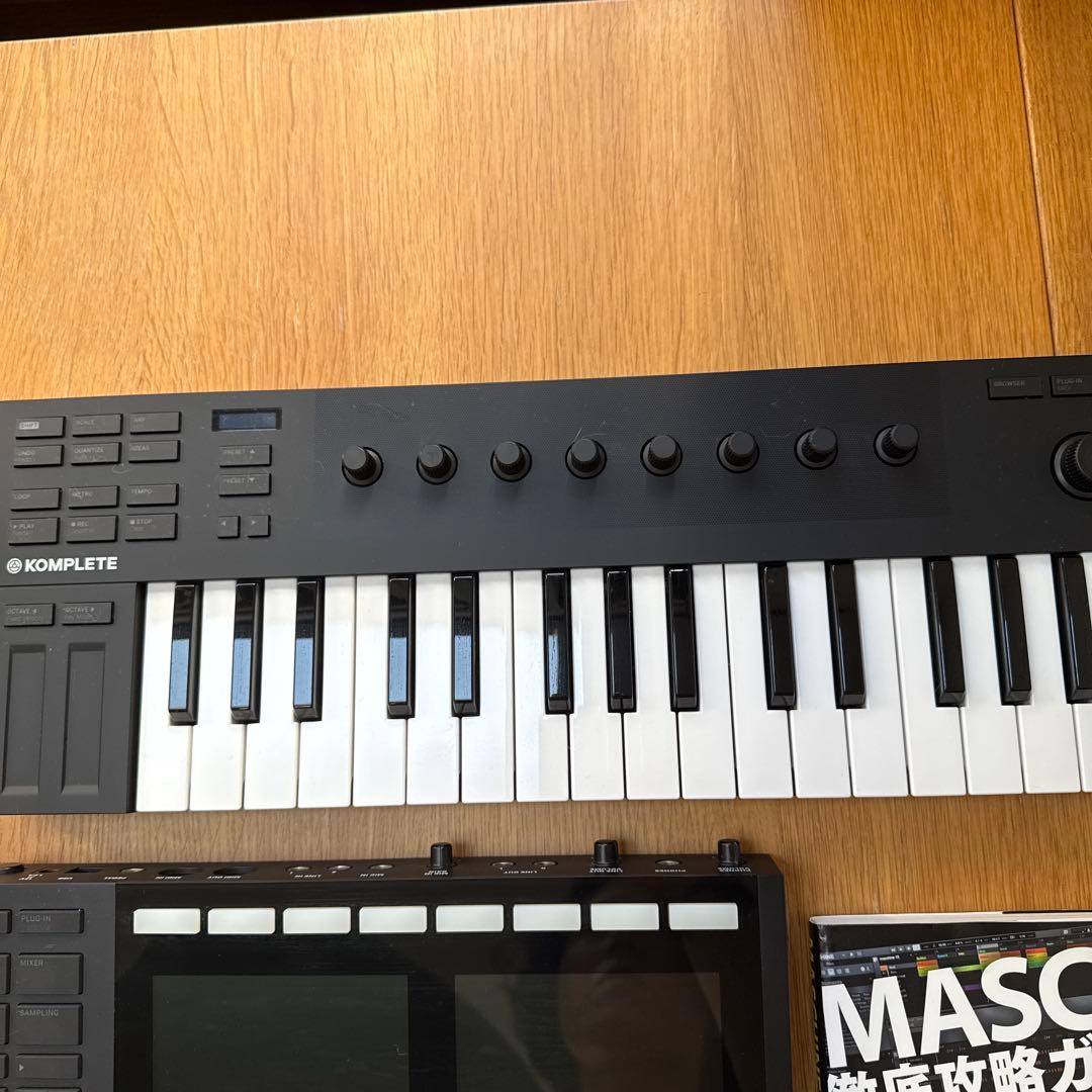 Machine mk3 キーボード&ガイドセット　ソフトmachine3付属