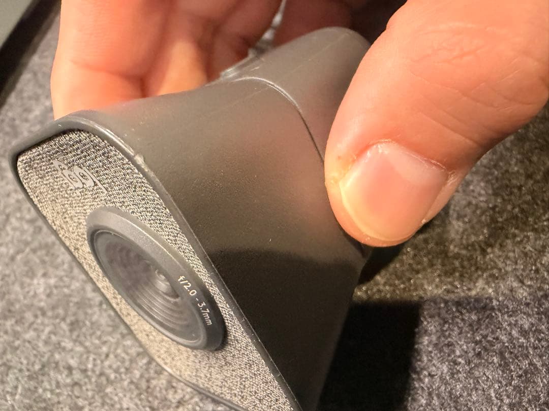 ロジクール　WEBカメラ　C980GR