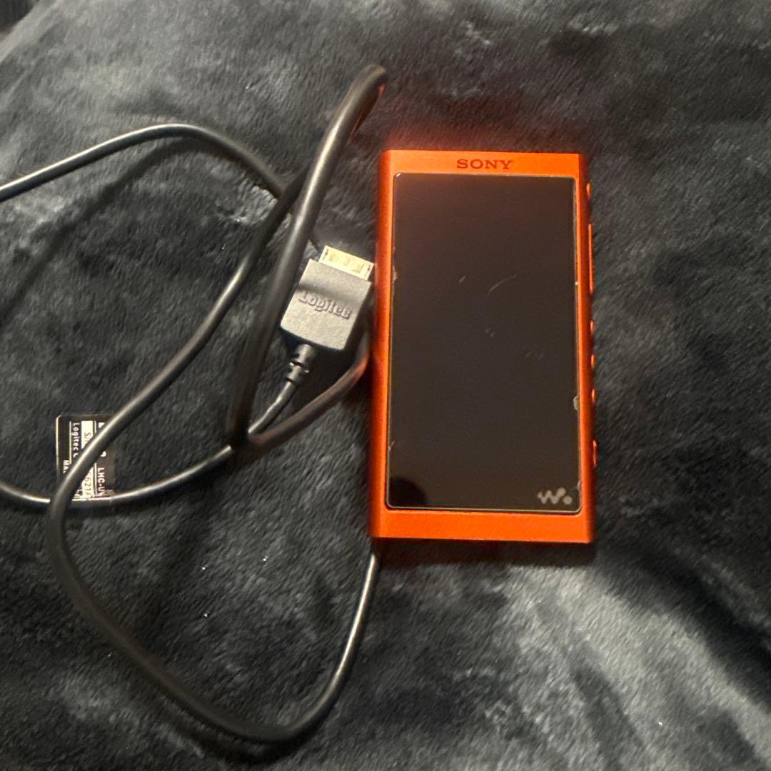 SONY ウォークマン NW-A55 USBケーブル付き