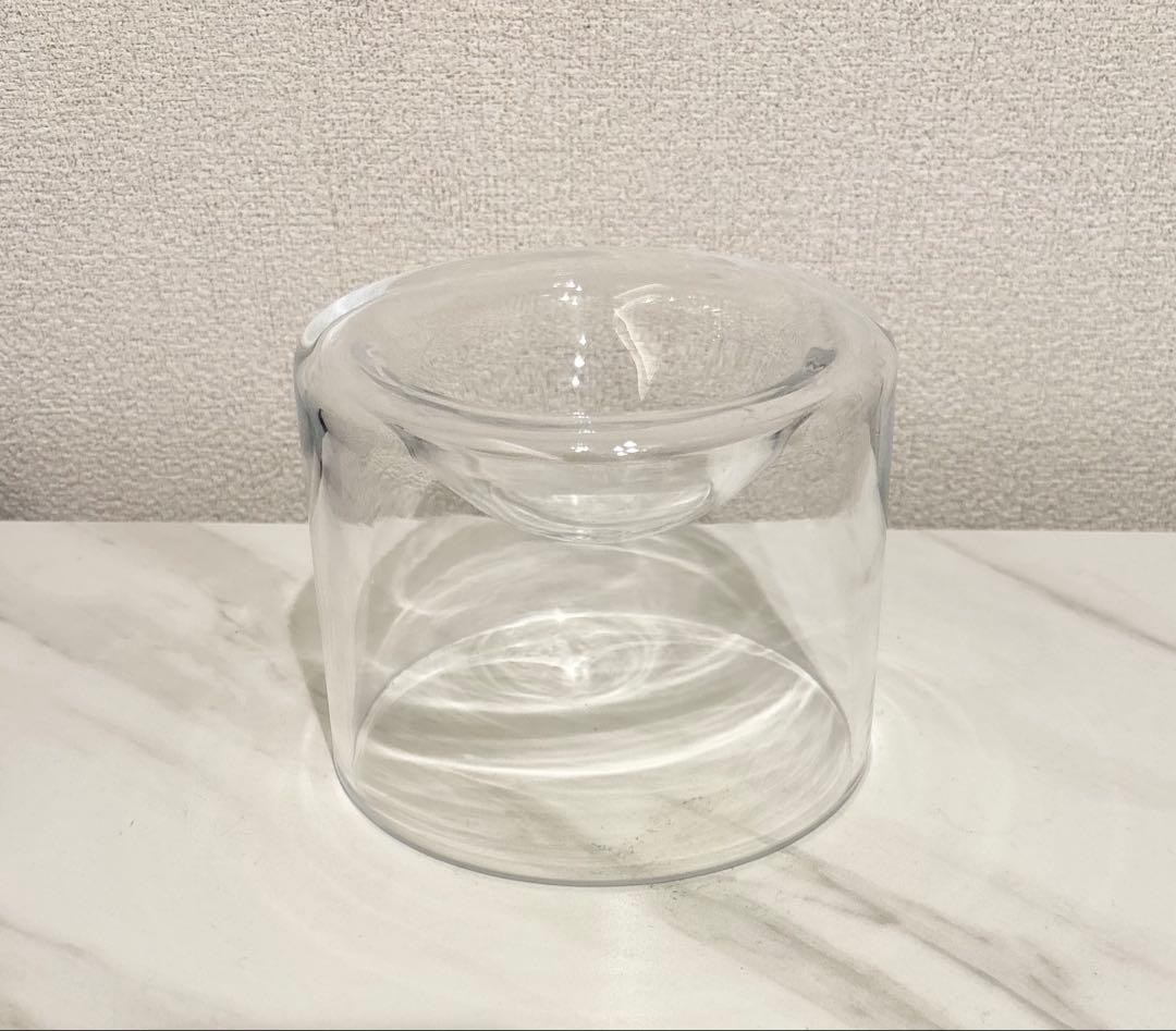 tofmofu トフモフ グラスフードボウル ペット 食器 ガラス フード皿 猫