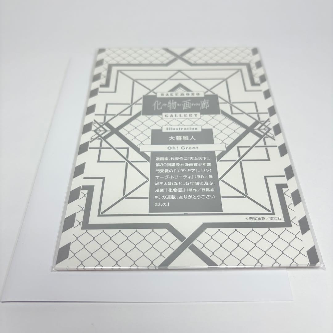 化物語 22巻 特装版 西尾維新 大暮維人 初版