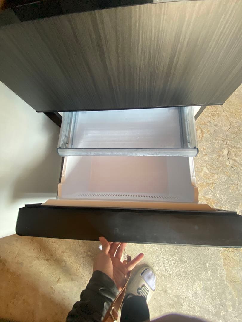 引き取り希望☆AQUA ノンフロン冷蔵庫 AQR-V37K 4ドア2021年製