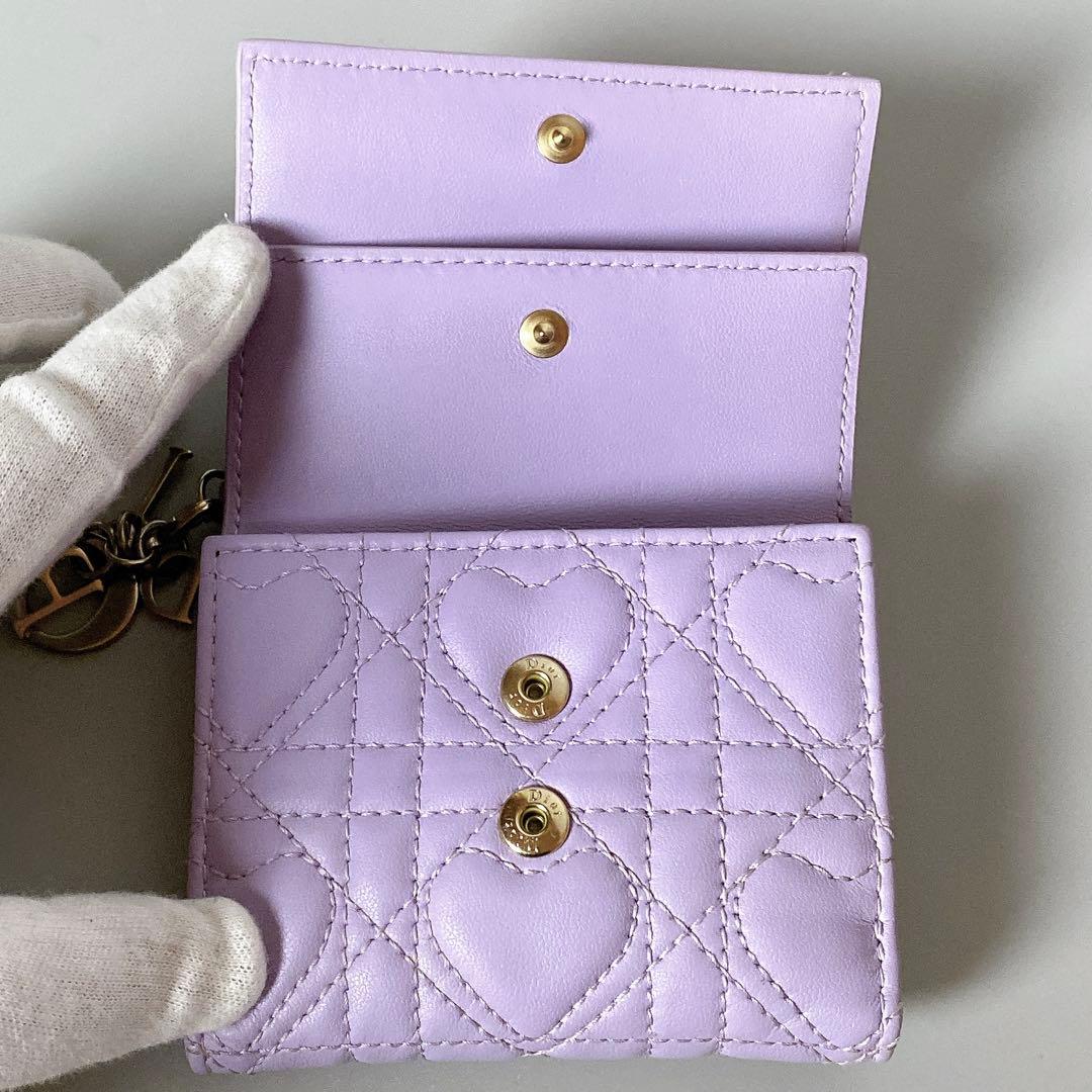 Christian Dior / LadyDior Lotusウォレット