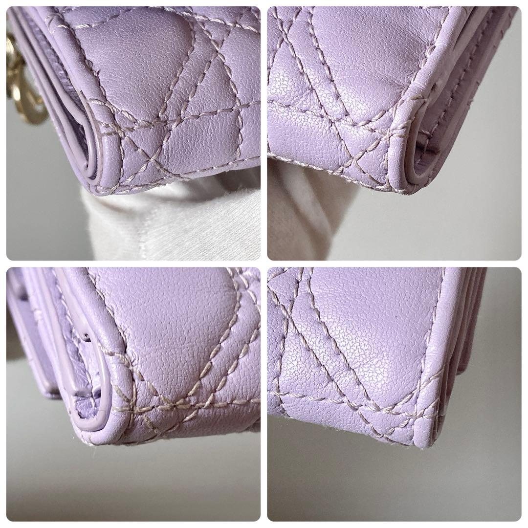 Christian Dior / LadyDior Lotusウォレット