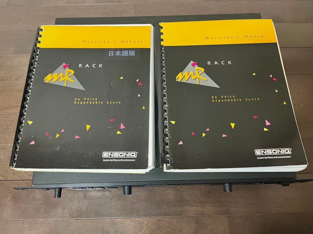 【ENSONIQ MR-Rack】 エンソニック MR-Rack 音源モジュール
