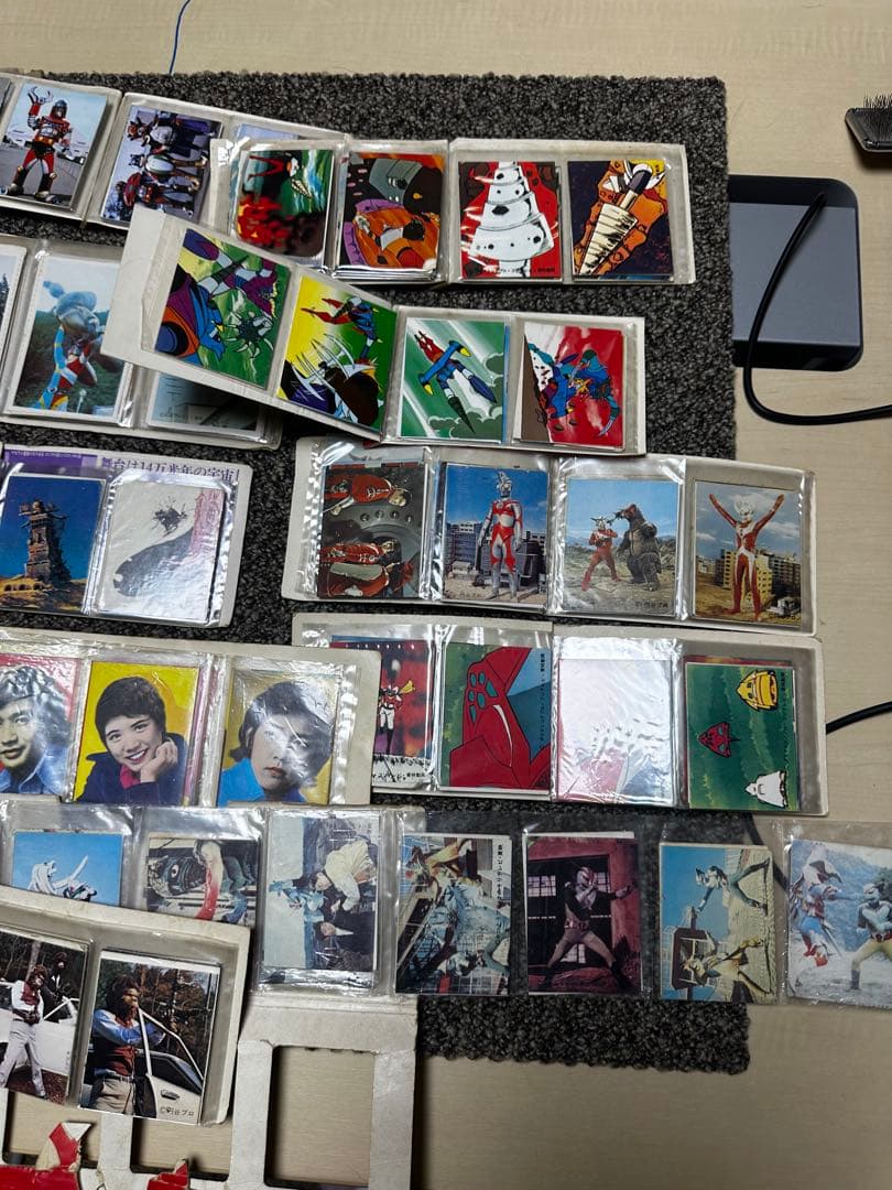 F*s様 大量　約1000枚　ラッキーカード有　昭和レトロ　ミニカード　いろいろ