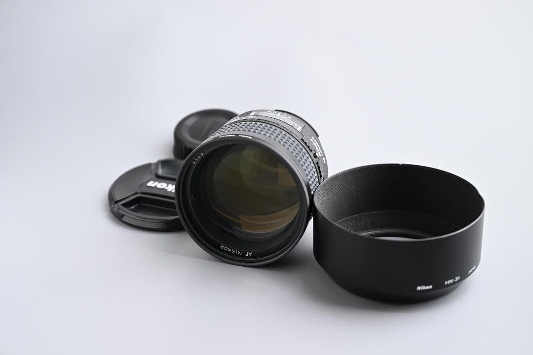 AI AF Nikkor 85mm f/1.4D IF ワンオーナー・屋内使用