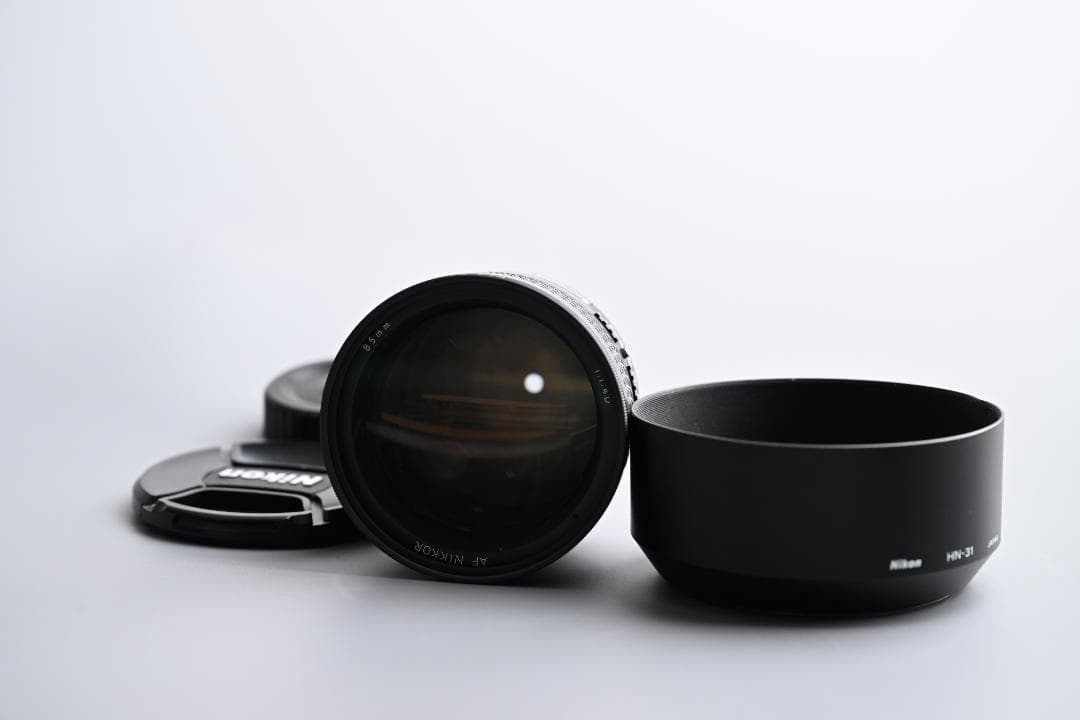 AI AF Nikkor 85mm f/1.4D IF ワンオーナー・屋内使用