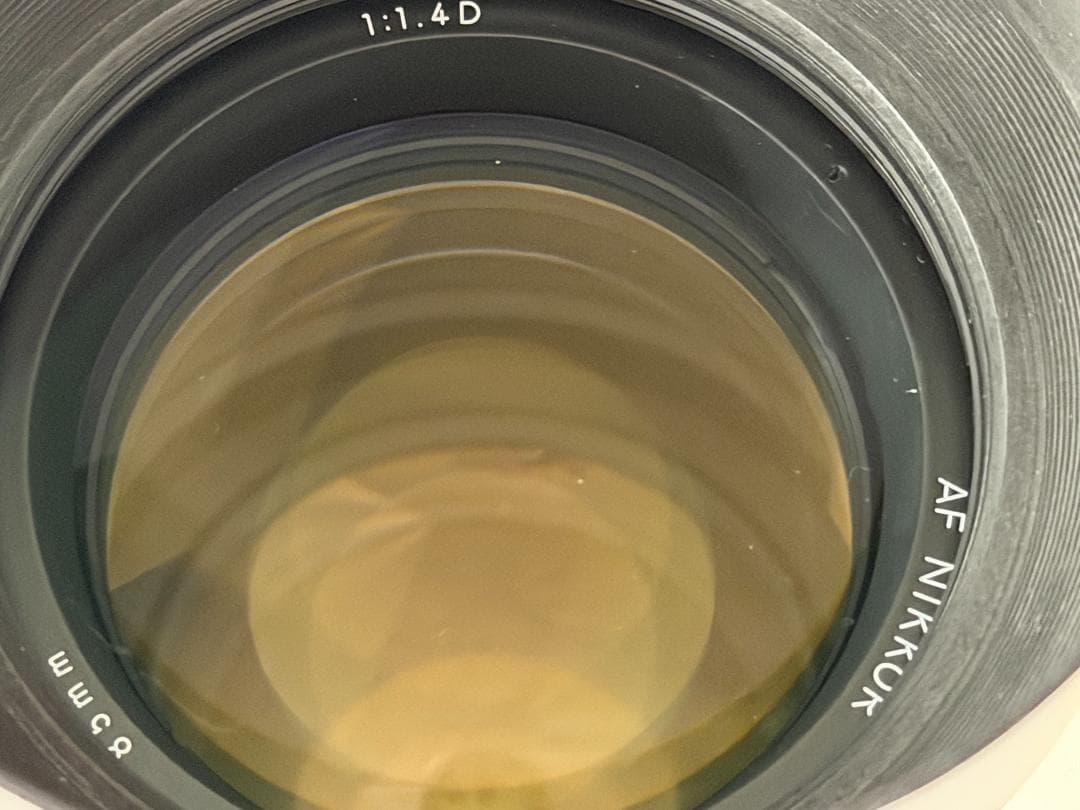 AI AF Nikkor 85mm f/1.4D IF ワンオーナー・屋内使用