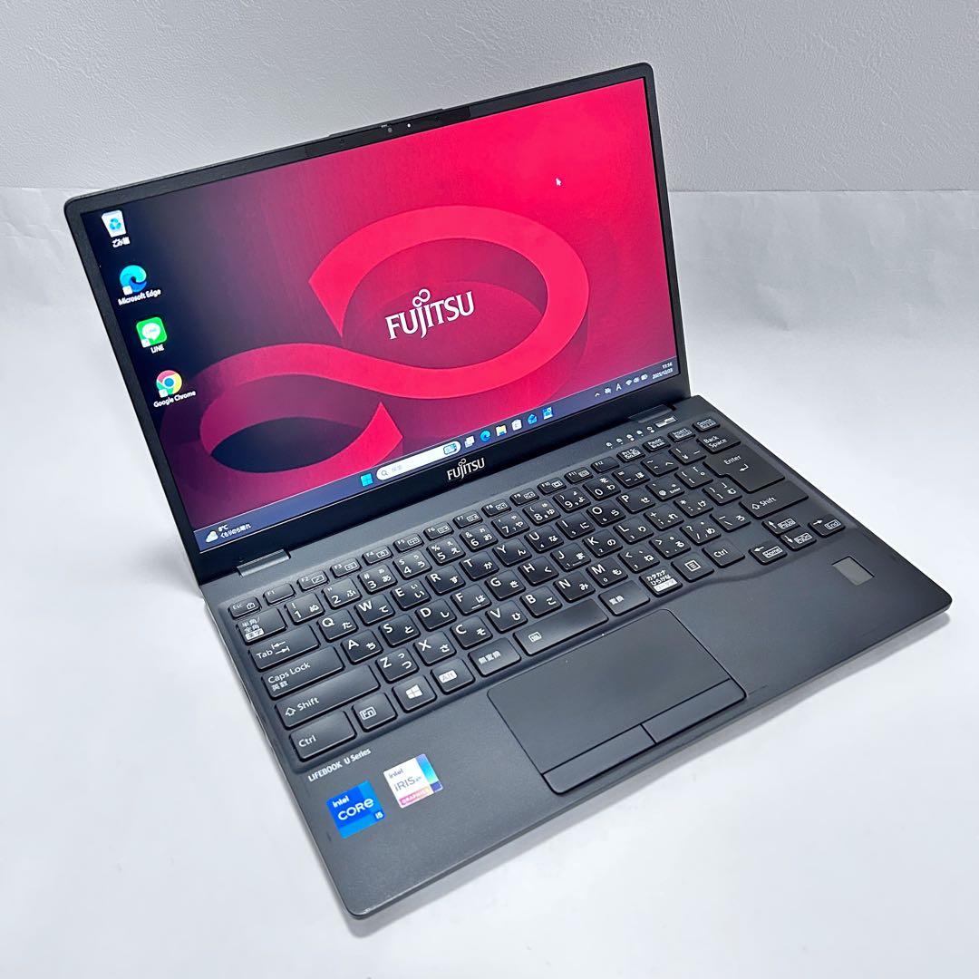【Office2021搭載・準美品】第11世代i5｜高速SSD｜LIFEBOOK