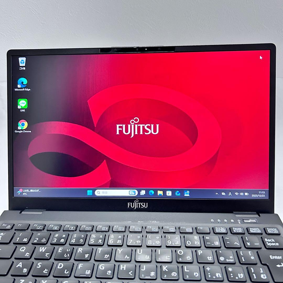 【Office2021搭載・準美品】第11世代i5｜高速SSD｜LIFEBOOK