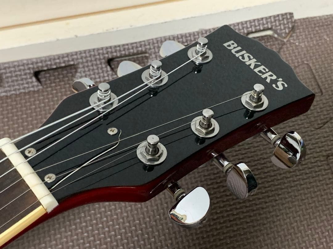 BUSKER'S バスカーズ BLS300 レスポール 美品 CS