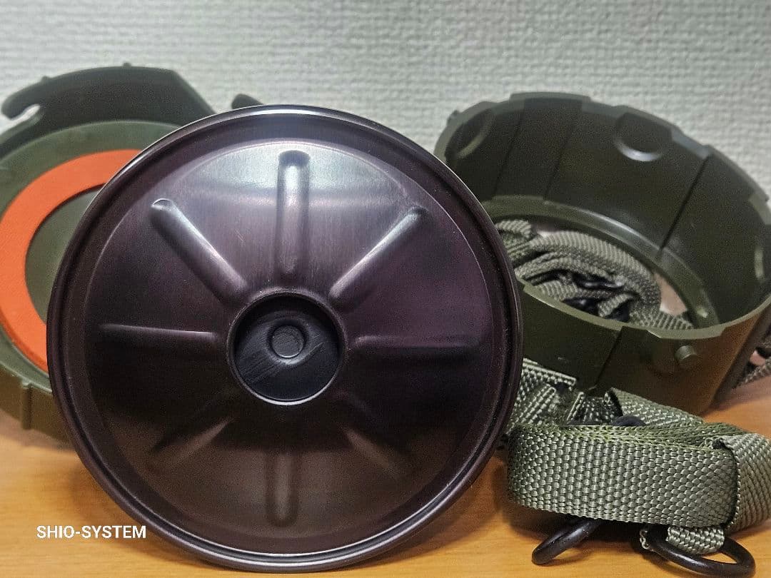 【未開封】M40A1ガスマスクフルセット + 戦闘車両仕外付けホース付