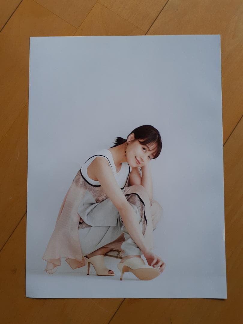 有村架純　☆切り抜き表裏8ページ提供します。