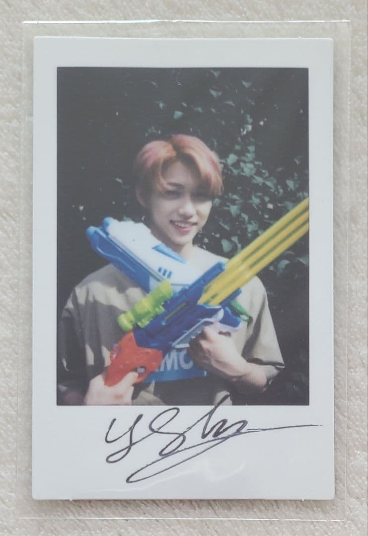 stray kids　フィリックス　unveil op2　I am who ポラ