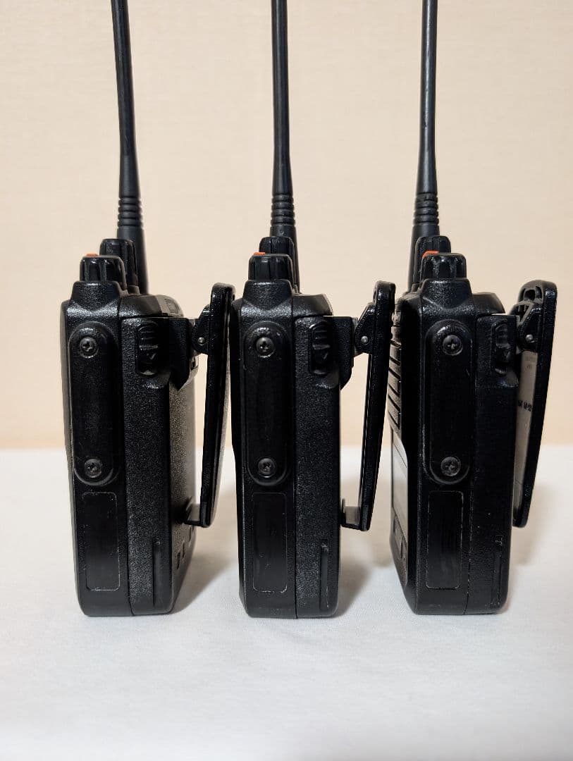 スタンダード デジタル簡易無線機 免許局 VXD460U×6台