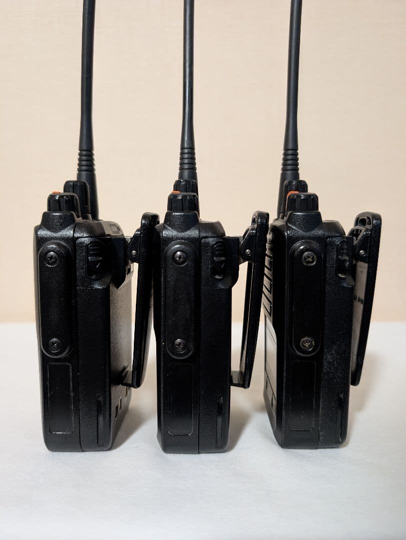 スタンダード デジタル簡易無線機 免許局 VXD460U×6台