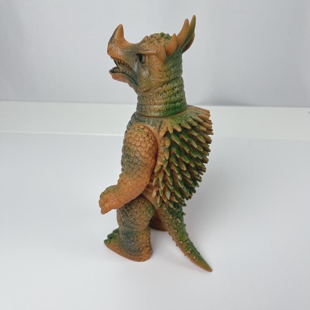 美品☘️ ブルマァク　アンギラス　ソフビ　当時物