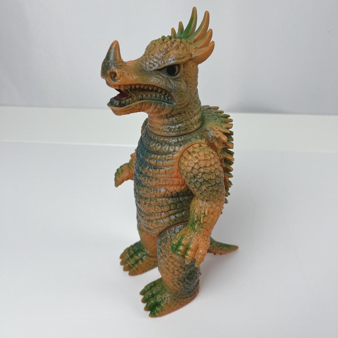 美品☘️ ブルマァク　アンギラス　ソフビ　当時物