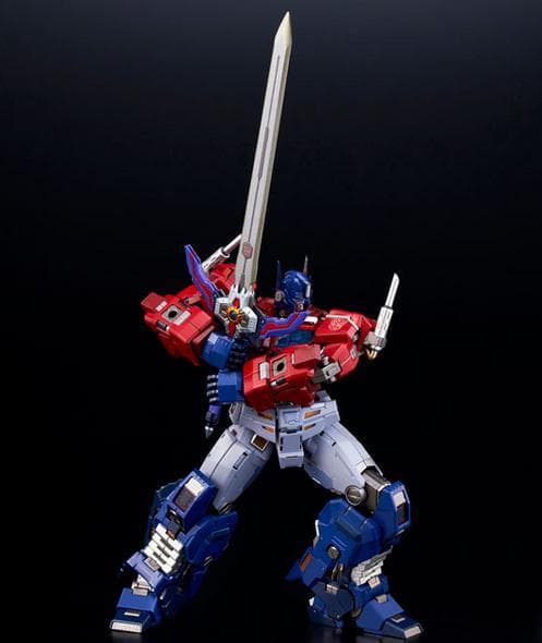 [新品]鉄機巧 トランスフォーマー オプティマスプライム[Flame Toys]