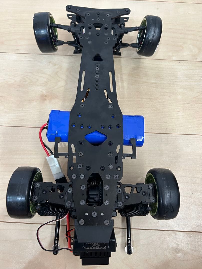 スーパーラガーマン 　2駆ドリSAKURA D5MRフルセット