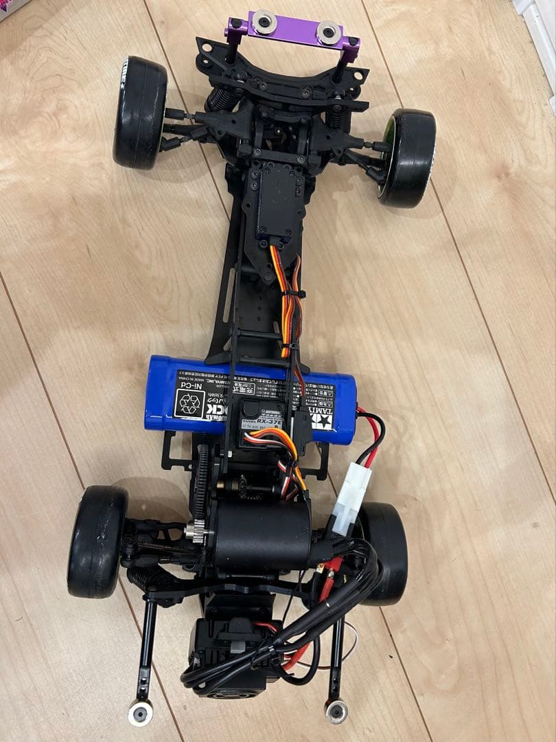 スーパーラガーマン 　2駆ドリSAKURA D5MRフルセット