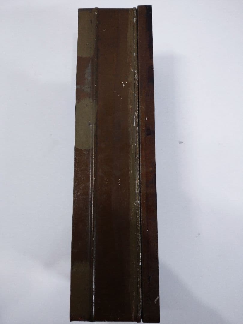 日本軍 曳火手榴弾十年式信管 二十五箇 空き缶 缶 ミリタリー レトロ