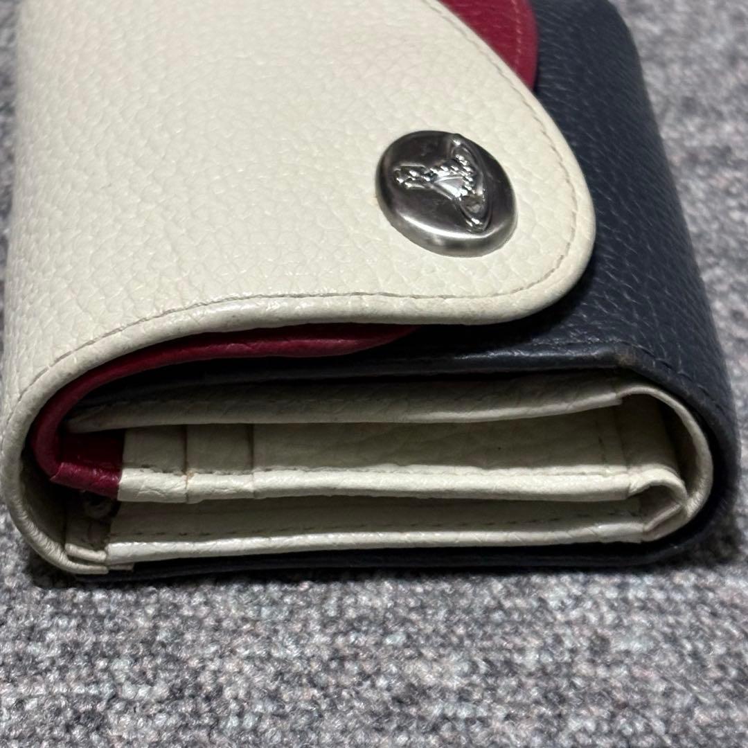 【緊急値下げ】 Vivienne Westwood ダブルフラップ二つ折り財布