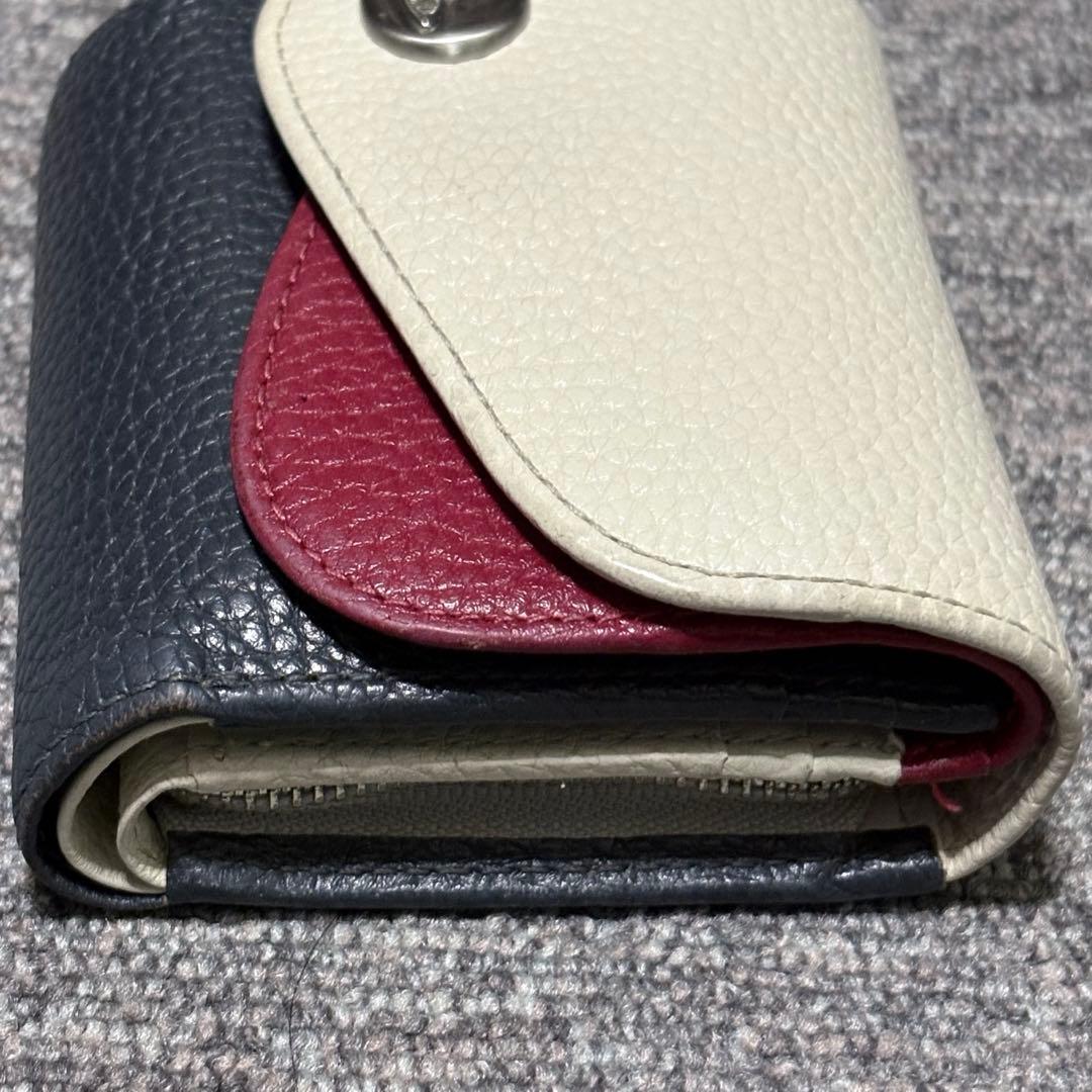 【緊急値下げ】 Vivienne Westwood ダブルフラップ二つ折り財布