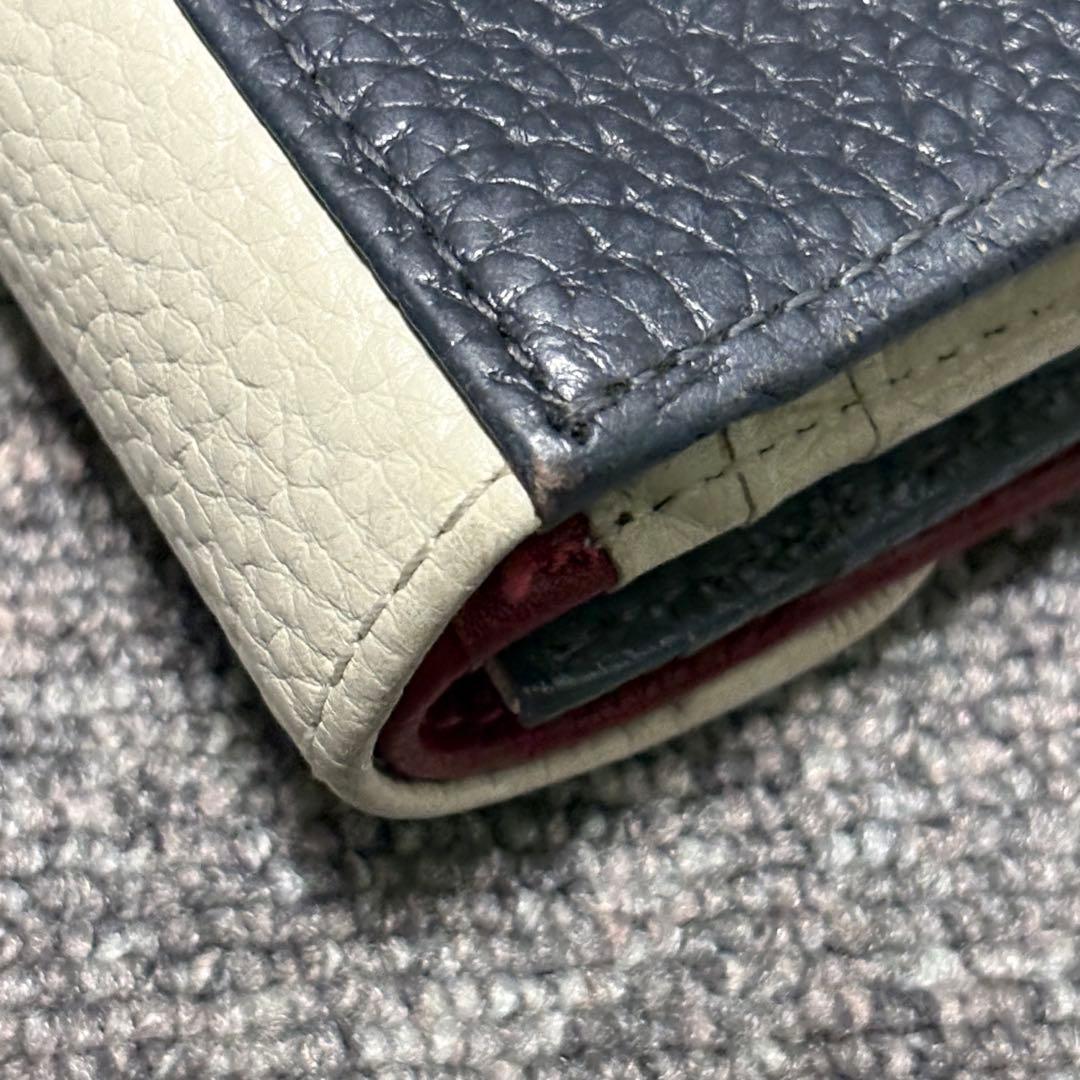 【緊急値下げ】 Vivienne Westwood ダブルフラップ二つ折り財布