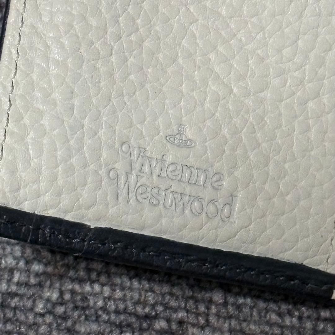 【緊急値下げ】 Vivienne Westwood ダブルフラップ二つ折り財布
