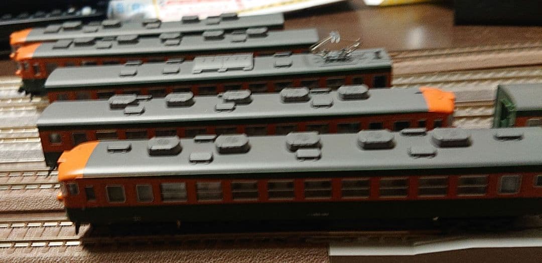 【底値・お得】 165系（低屋根）基本増結 10-332 -333・6両