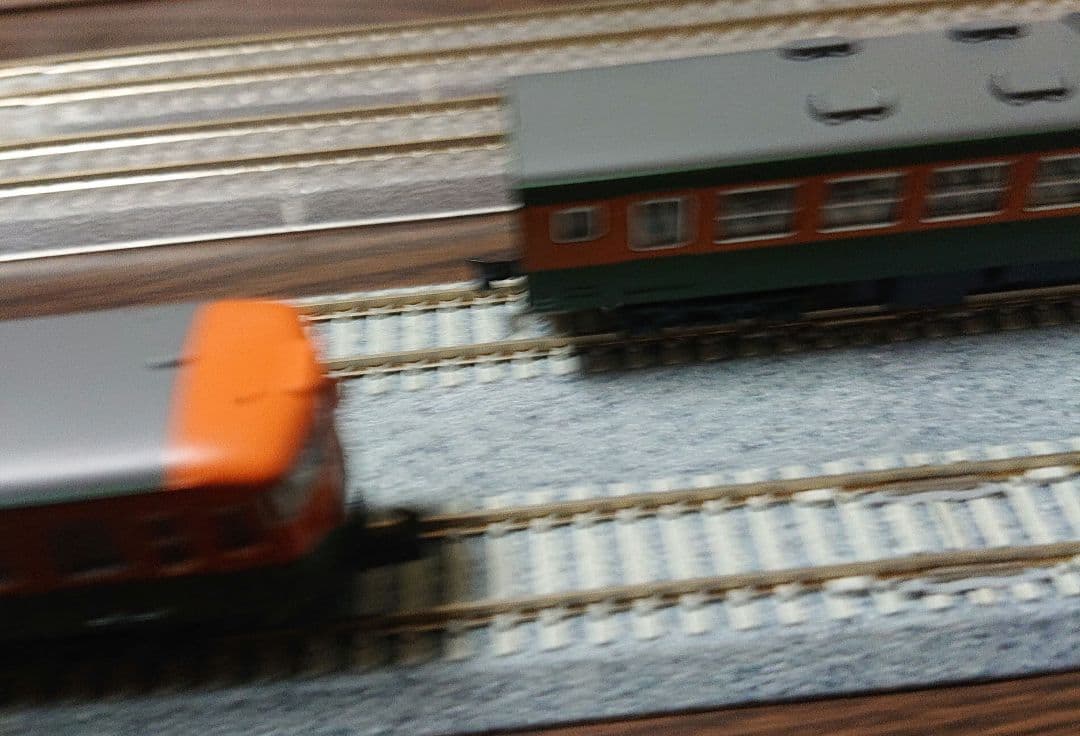 【底値・お得】 165系（低屋根）基本増結 10-332 -333・6両